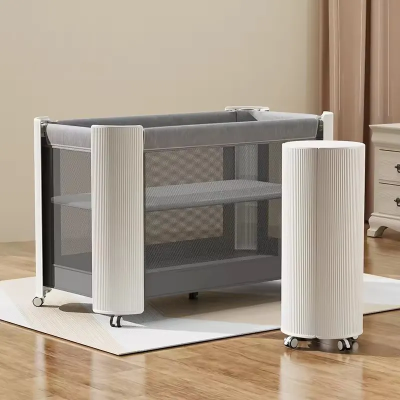 Foldable baby crib - Newest baby gear addition