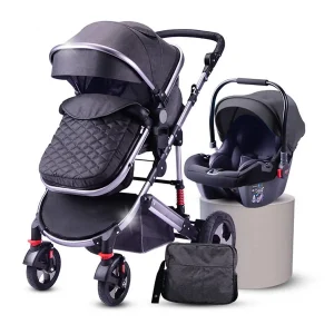 Ergonomic combination pushchair for baby And toddler