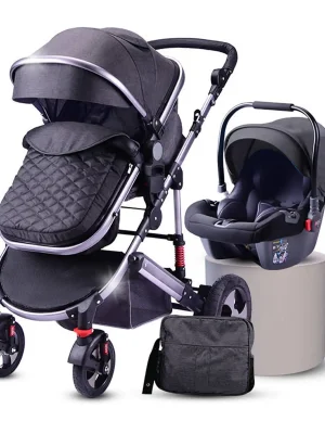 Ergonomic combination pushchair for baby And toddler