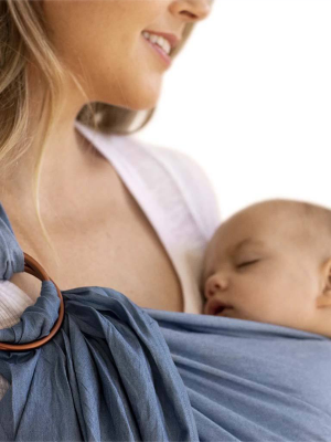 Piegin-Light and discreet  baby sling, also suitable for breastfeeding.