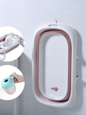 Foldable baby bathtub, very strong and durable