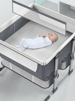 Piegin Twin Baby Co-Sleeper – 3-in-1 Cradle for Babies & Toddlers