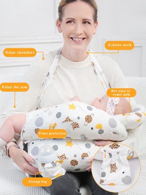 Baby Breastfeeding Pillow for Infants and Newborns