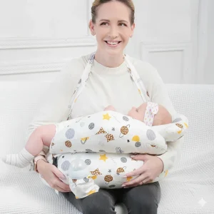 Baby Breastfeeding Pillow for Infants and Newborns