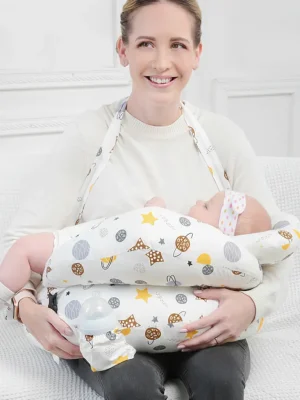 Baby Breastfeeding Pillow for Infants and Newborns