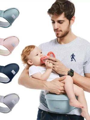 The Baby Hip Seat: The perfect carrier for parents on-the-go