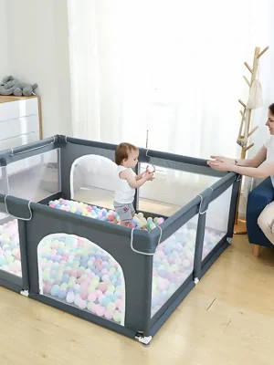 Give Your Baby the Freedom to Explore with Our Safe and Sturdy Playpen