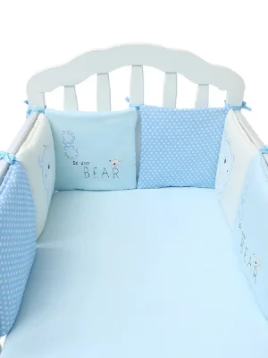 Baby Bed Protection Bumper: Keep Your Baby Safe and Comfortable