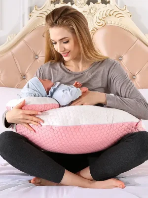 Soft and Gentle Nursing Pillow for Your Baby’s Skin