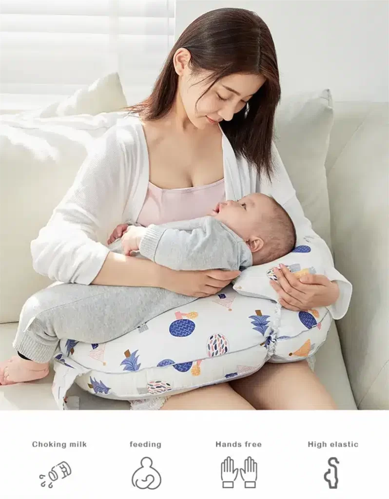 The Ultimate Breastfeeding Pillow for Comfort & Convenience