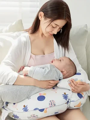 The Ultimate Breastfeeding Pillow for Comfort & Convenience