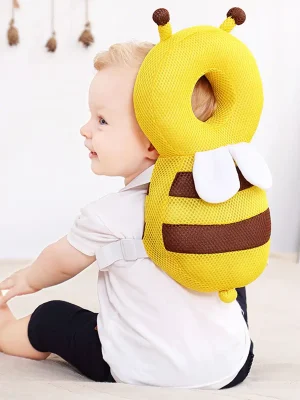 The Baby Head Back Protector: The Safe and Easy Way to Help Your Baby Learn to Walk