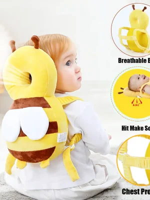 The Baby Head Back Protector: The Safe and Easy Way to Help Your Baby Learn to Walk