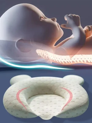 The Cutest and Most Comfortable Pillow for Your Baby