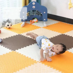Nurture Your Child's Growth with a Soft and Safe Play Mat