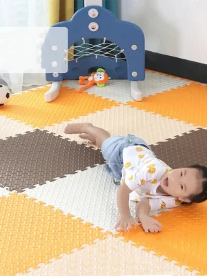 Nurture Your Child's Growth with a Soft and Safe Play Mat