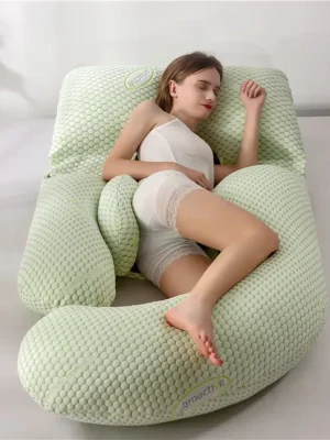 J Pillow: Your Curvy Comfort Companion for Pregnancy