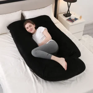Cooling J-shape Pregnancy Pillow - Piegin Uk