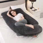 j shaped pillow for side sleepers