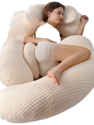 J-Shaped Solution to Your Pregnancy Discomfort