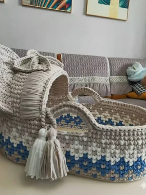 The Perfect Newborn Gift – Classic Cotton Moses Basket UK