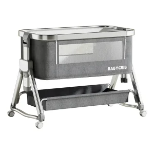 Baby Bassinet, Adjustable Bedside Co-Sleeper | Baby crib