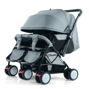 Lightweight Twin Stroller & Double Buggy – Comfort and Ease for Parents of Twins or Siblings