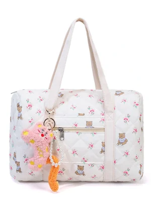 Waterproof Mummy Tote Bag Portable Crib Large Capacity Nursing Travel Baby Bags for Mothers Diaper Bags