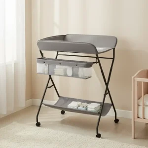 3-in-1 Multifunctional Baby Changing Table | Durable Diaper Station & Drying Rack