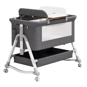 Cozee Sleep 3-in-1 baby Bedside Crib & Standalone Cot