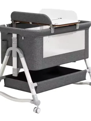 Cozee Sleep 3-in-1 baby Bedside Crib & Standalone Cot