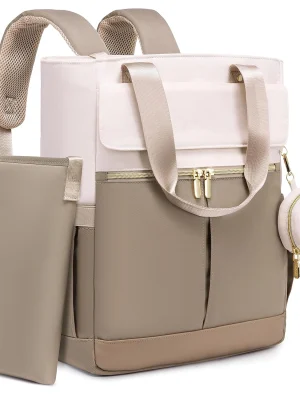 Multifunctional Mommy Bag Custom Baby Diaper Bag Backpack for Mom Dad Large Travel Diaper Tote Baby Bags