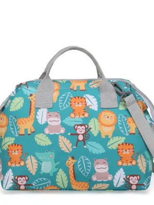 Multipurpose Insulated Baby Nappy Bag & Thermal Lunch Tote