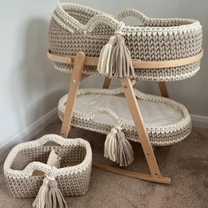 Moses Basket & Cosy Mattress for Your Little One