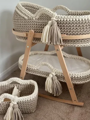 Moses Basket & Cosy Mattress for Your Little One