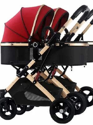 Double buggy for newborn and toddler in Uk