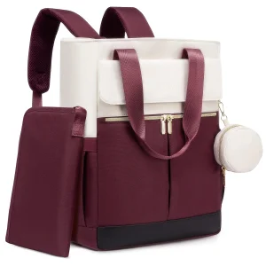 Waterproof Nappy Changing Bag | 3-Way Carry Backpack & Tote | Includes Changing Pad & Case