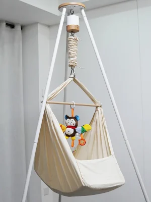 Automatic Baby Hammock with Stand | Electric Swing | Quiet Motor | UK Plug