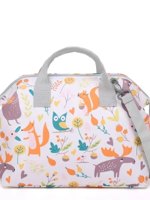 Travel Backpack Large Capacity Fashion Wear-resistant Waterproof Dirt Resistant Portable Mummy Baby Diaper Bag