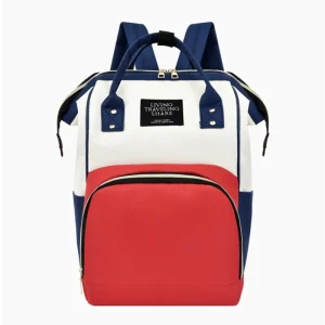 Nappy Bag – Premium Maternity Backpack with Easy-Access Side Pockets