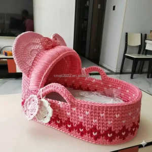 Chic Moses Basket for Seamless Parenting UK