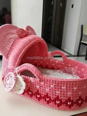 Chic Moses Basket for Seamless Parenting UK